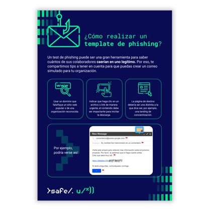 Cómo realizar un template de phishing