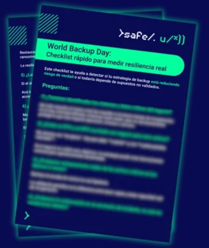 World Backup Day checklist