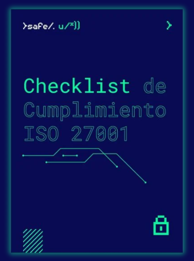 Checklist ISO 27001