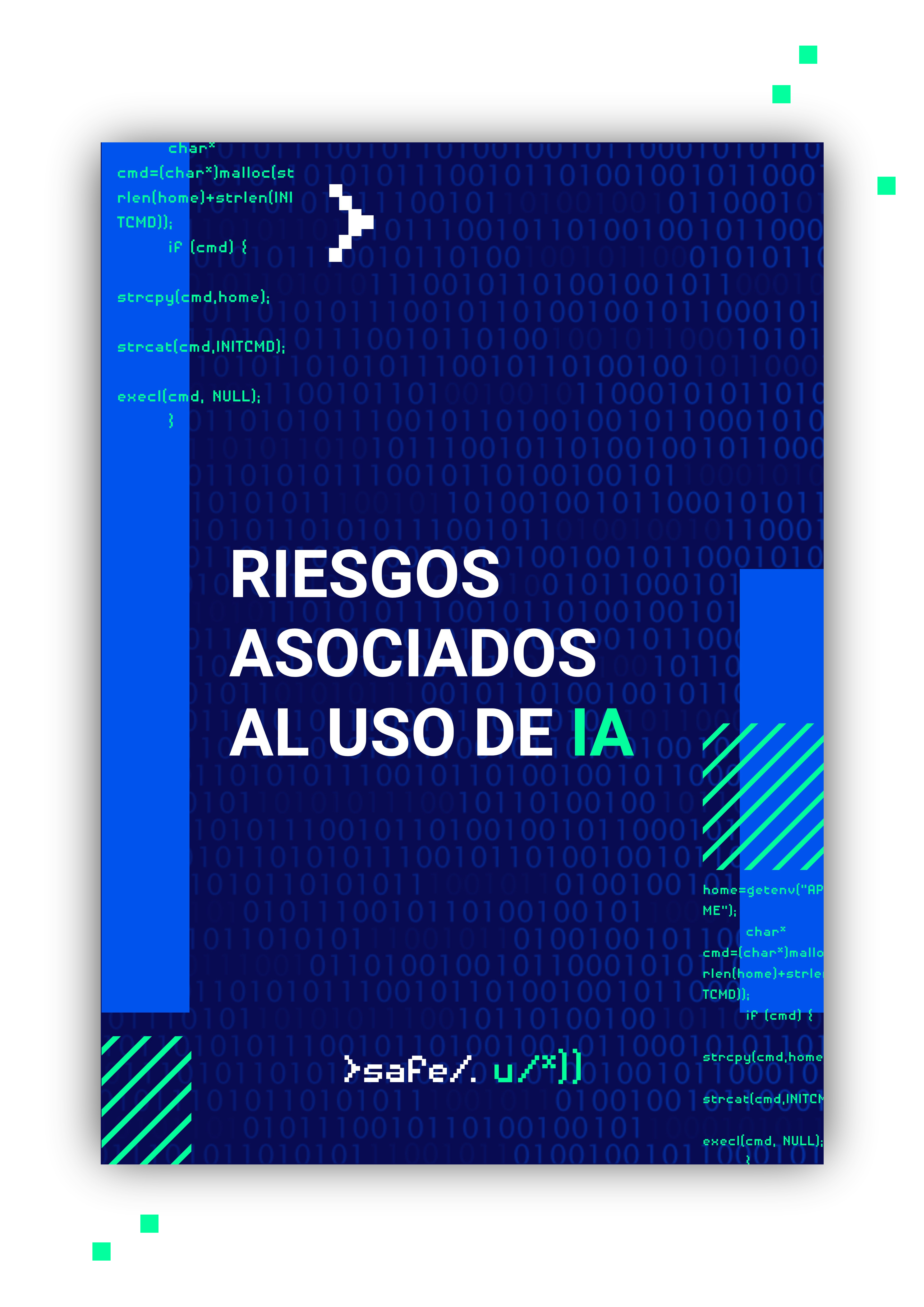 Portada: Riesgos asociados al uso de IA