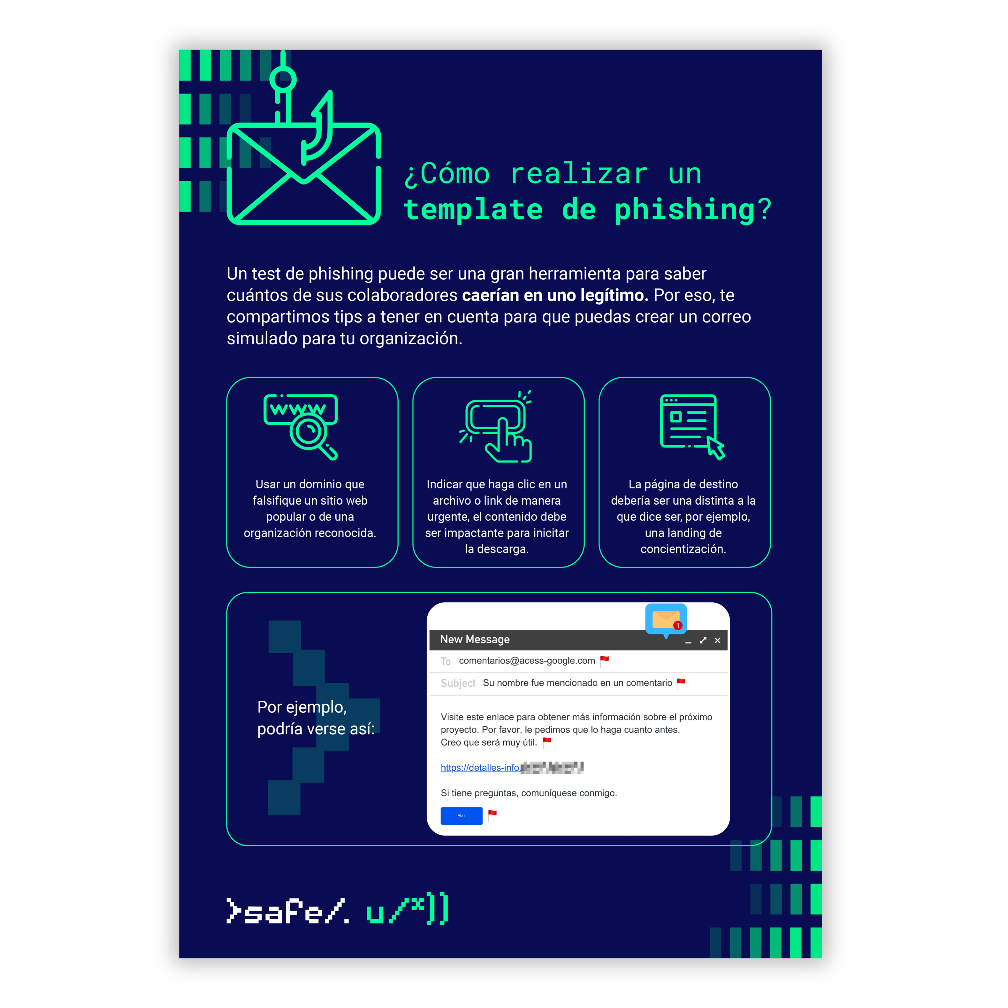 Cómo realizar un template de phishing